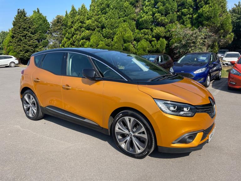 2016 Renault Scenic 1.5 dCi Dynamique S Nav 5dr MPV Diesel Manual