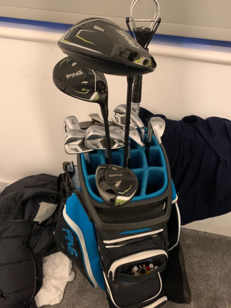 Ping golf clubs 