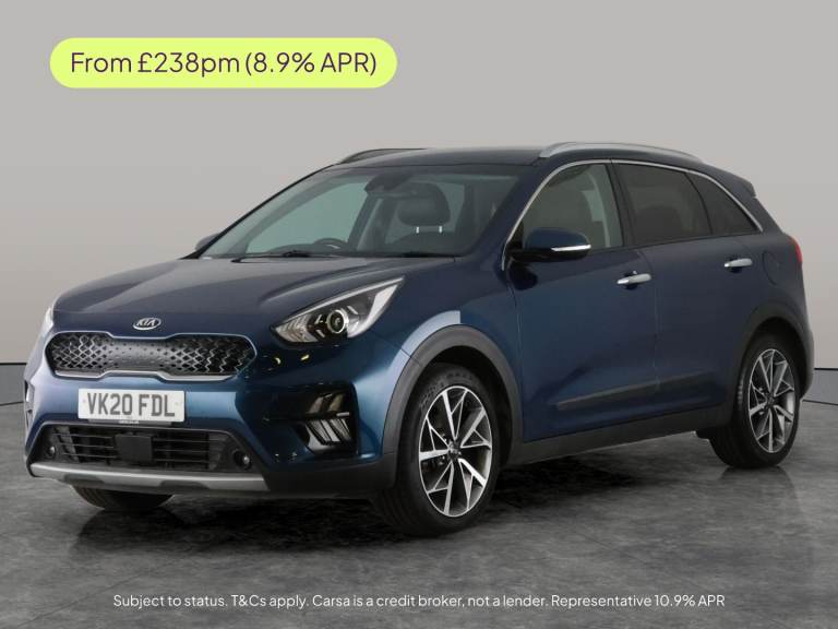 2020 Kia Niro 1.6 GDi 3 SUV 5dr Petrol Hybrid DCT Euro 6 (s/s) (139 bhp) - HEATED STEERIN Suv Hyb...