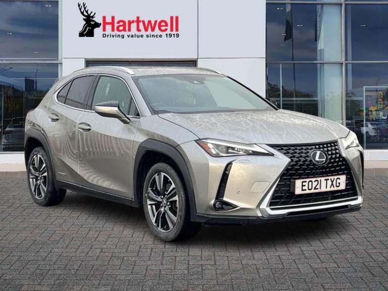 2021 Lexus UX 2.0 250h SUV 5dr Petrol Hybrid E-CVT Euro 6 (s/s) (184 ps) Automatic SUV Hybrid Aut...