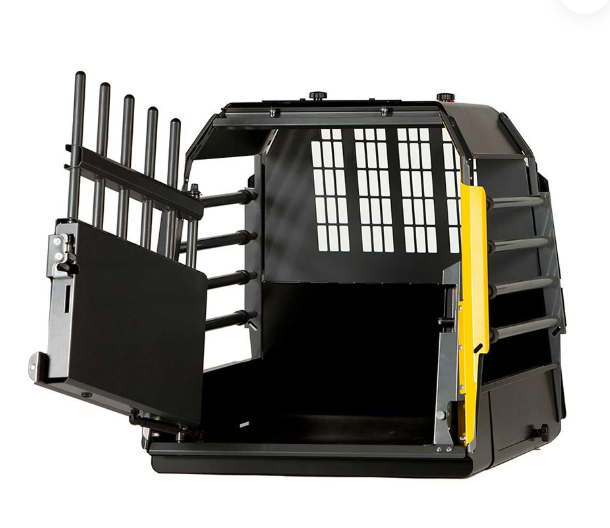 MiMSafe Dog Car crate/ cage VarioCage Single *crash-tested*