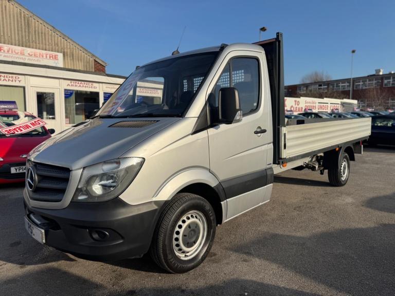 2017 Mercedes-Benz Sprinter 2.1 314 CDI Dropside 2dr Diesel Manual RWD L3 (140 bhp) CHASSIS CAB D...