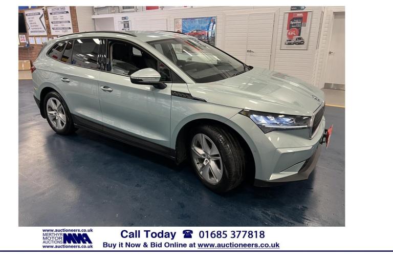 2022 Skoda Enyaq IV60 ECOSUITE 132kW/62kWh AUTO 177PS 5 DOOR ESTATE (EURO 6). -------------- ESTA...