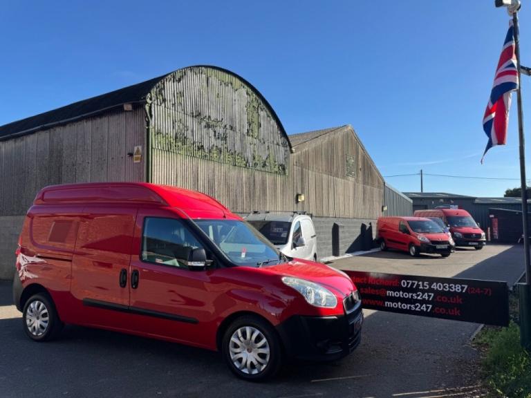  Fiat Doblo 1.6 MULTIJET 16V XL HIGH ROOF DOBLO VAN+1 OWNER!+FSH!+EX ROYAL