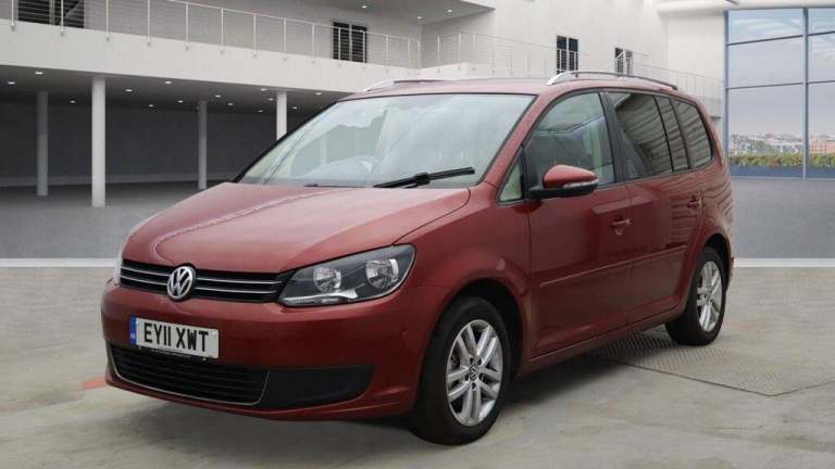 2011 Volkswagen Touran 1.6 TDI SE DSG Euro 5 5dr MPV Diesel Automatic