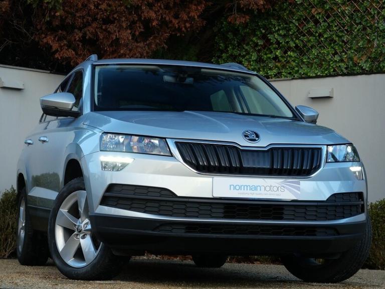 2020 Skoda Karoq TDI SE SUV 1.6 Manual Diesel SUV Diesel Manual