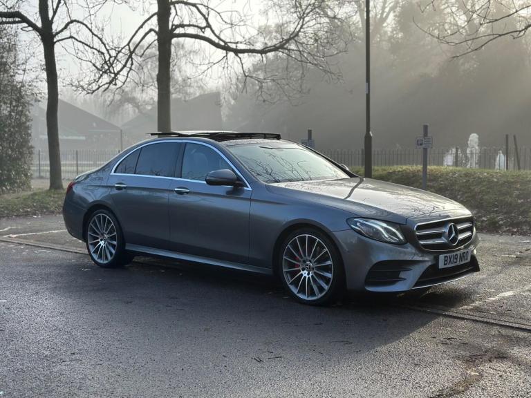2019 Mercedes-Benz E Class E220d AMG Line Premium 4dr 9G-Tronic SALOON DIESEL Automatic