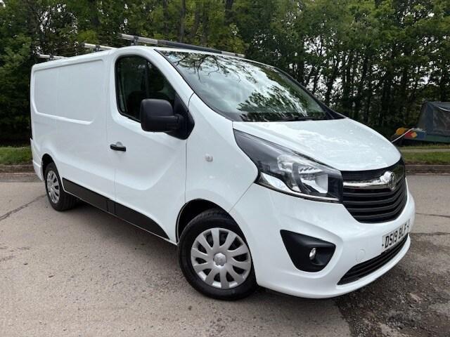 2019 Vauxhall Vivaro 2700 1.6CDTI BiTurbo 125PS Sportive L1H1 A/C Van PANEL VAN Diesel Manual
