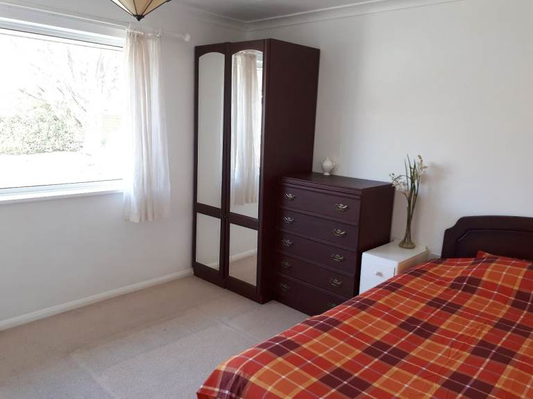 Furnished double room near RDE hospital available now