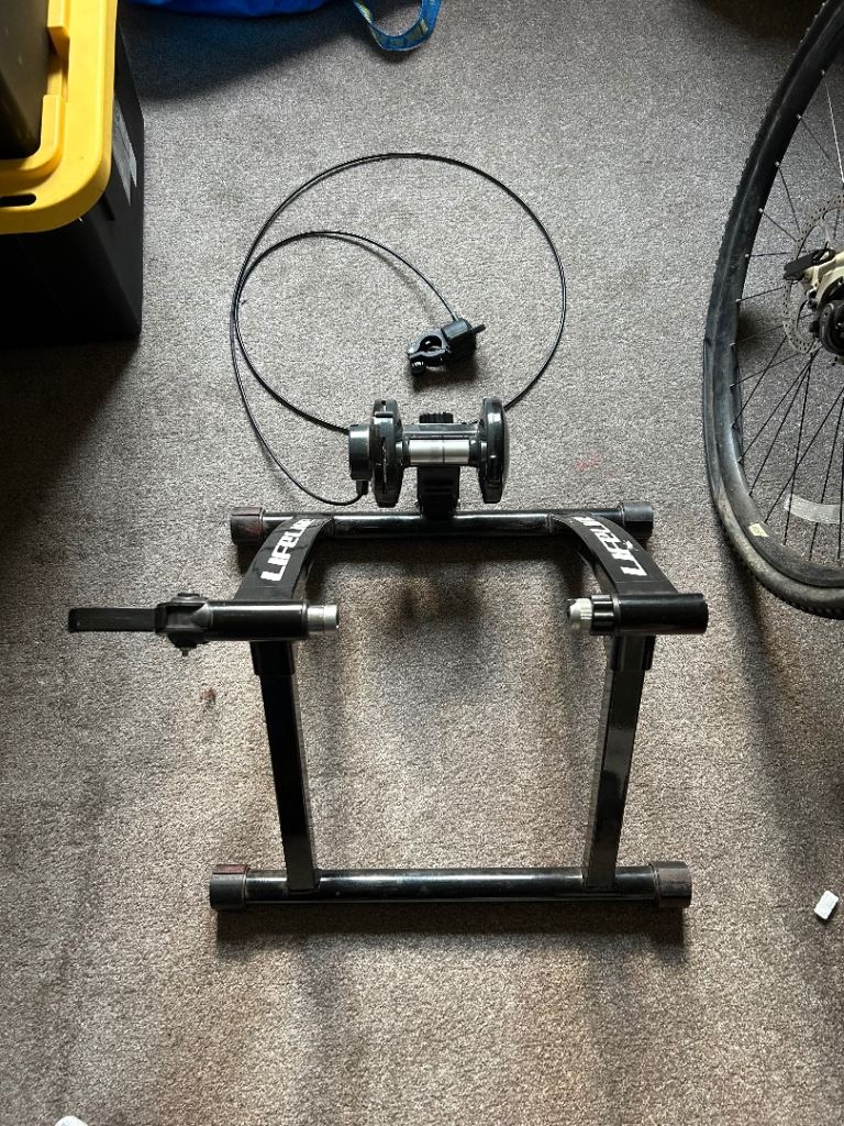 Magnetic Turbo Trainer (Life Line TT-01)