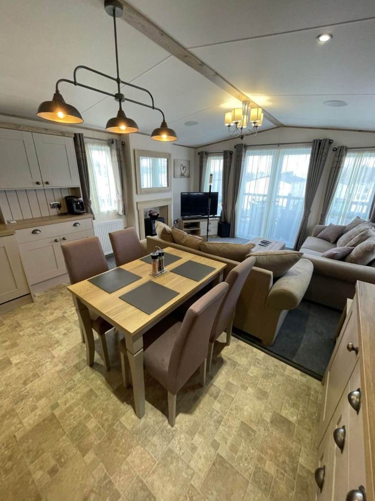 ABI Ambleside Premier | 3 Bedroom Static Caravan | Golf Village, Seton Sands, Edinburgh