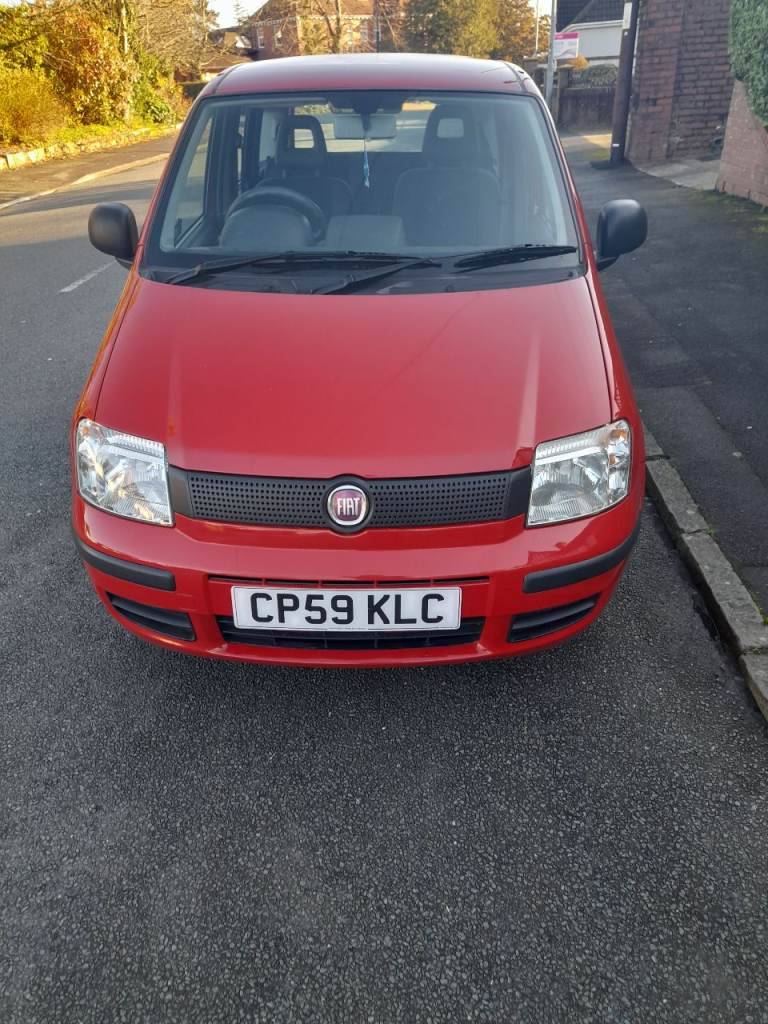 Fiat, PANDA, Hatchback, 2009, Manual, 1108 (cc), 5 doors