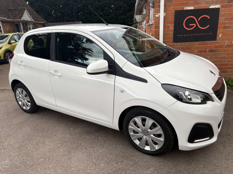 2018 Peugeot 108 1.0 108 Active 5dr Hatchback Petrol Manual