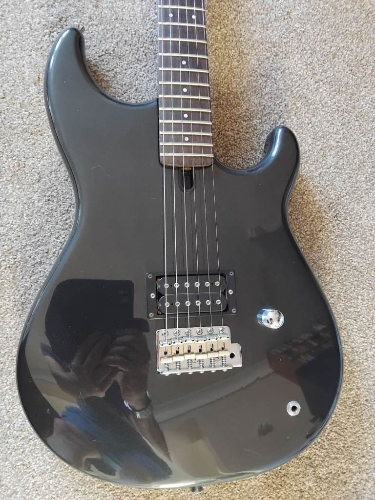 Yamaha SE150 vintage electric guitar 1986 Taiwan factory single pickup, trem, 22 frets good quality