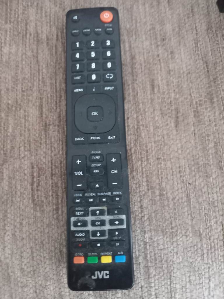 JVC 40inch LCD TV
