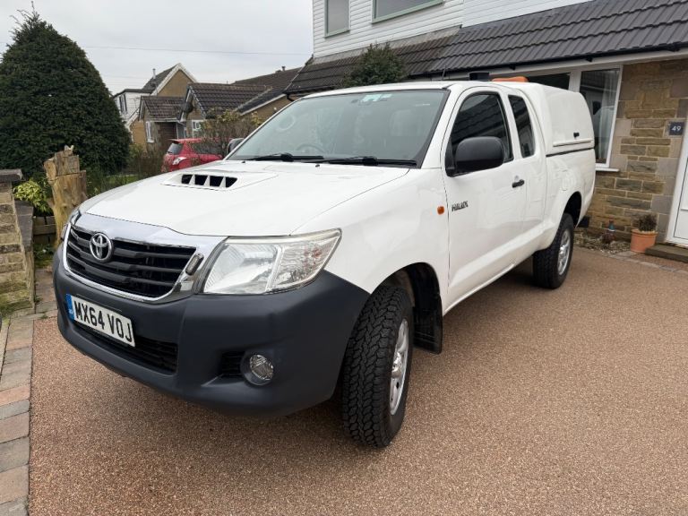 Toyota, HILUX, KING CAB NO VATPick Up, 2014, Manual, 2494 (cc)