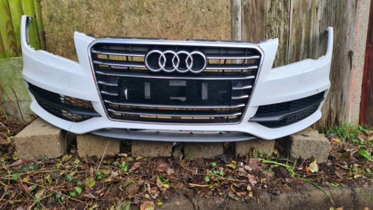 AUDI A7 - SLINE - 4G8 - FRONT BUMPER - COMPLETE