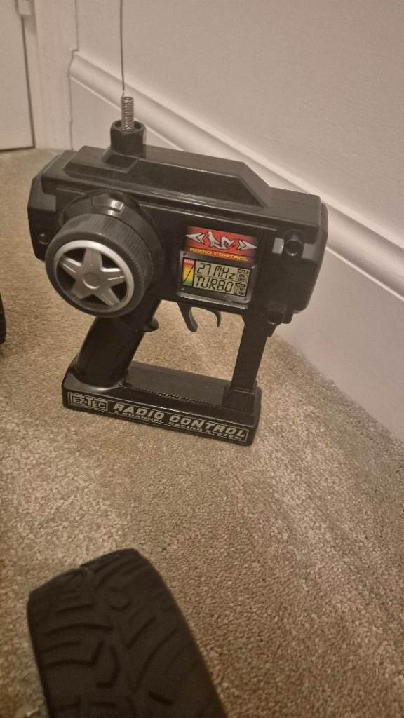 EZ-Tec remote conrrolled buggy car 