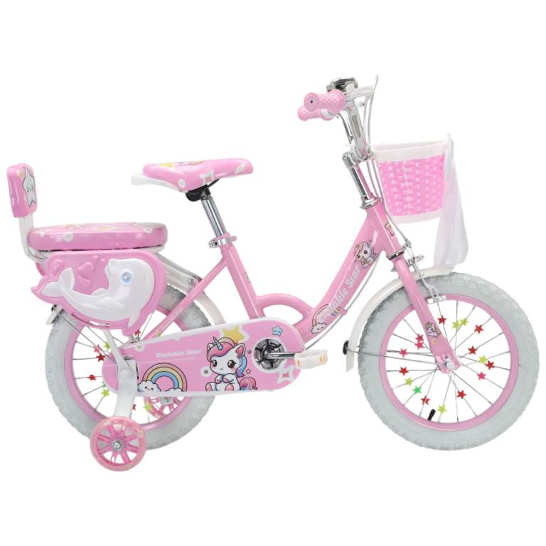 Brand new little girls bikes in the box new all sizes turquoise or pink just ask