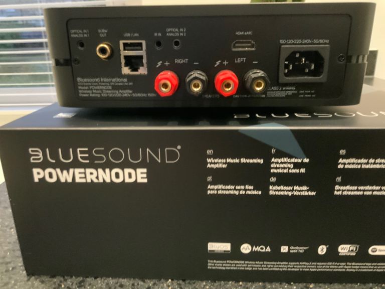 Bluesound Powernode N330