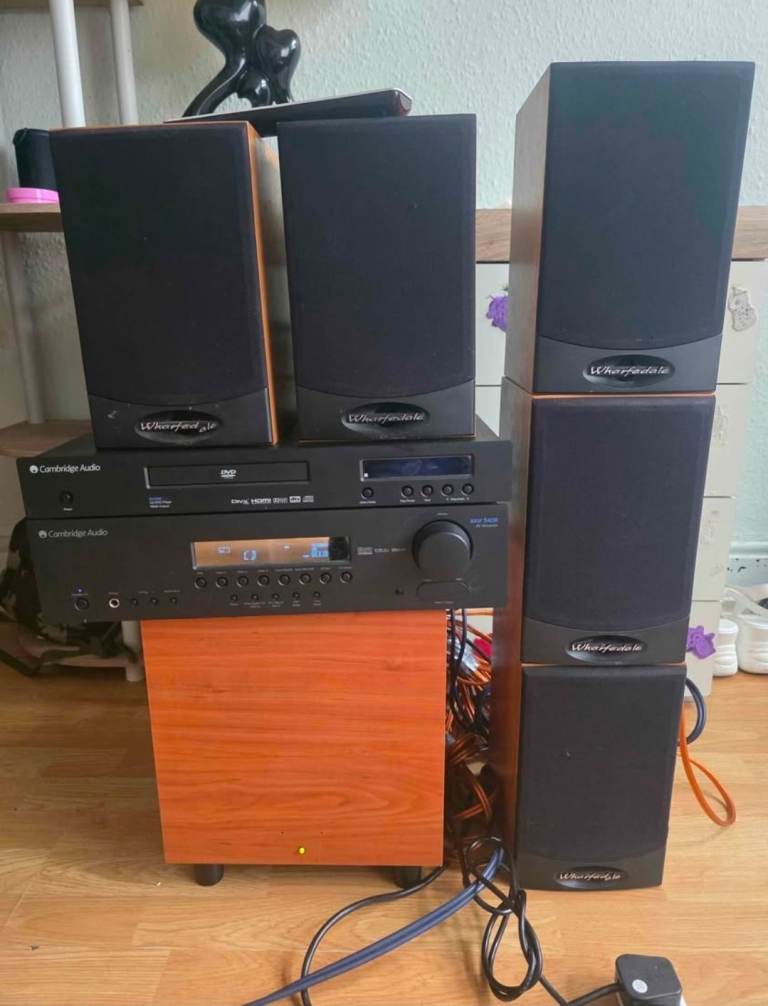 Cambridge Audio & Wharfedale 5.1 Home Cinema System