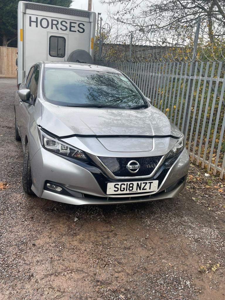 2018 Nissan Leaf 110kW Tekna 40kWh 5dr Auto HATCHBACK Electric Automatic