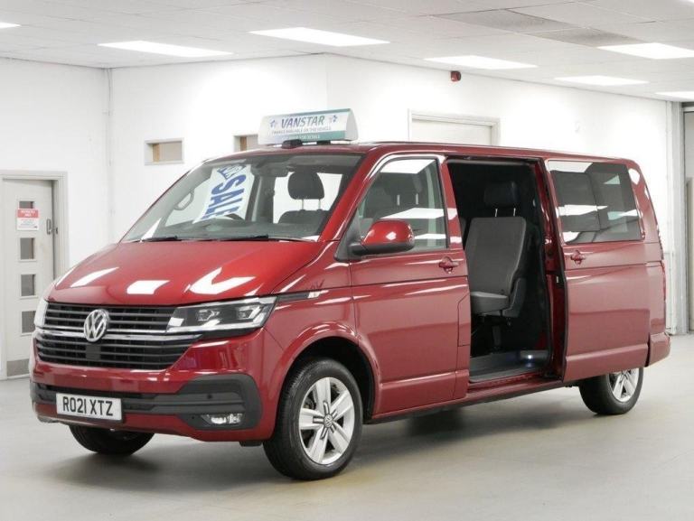 21 VOLKSWAGEN TRANSPORTER T32 2.0 BITDI 204 LONG HIGHLINE DSG AUTO 5 SEAT KOMBI