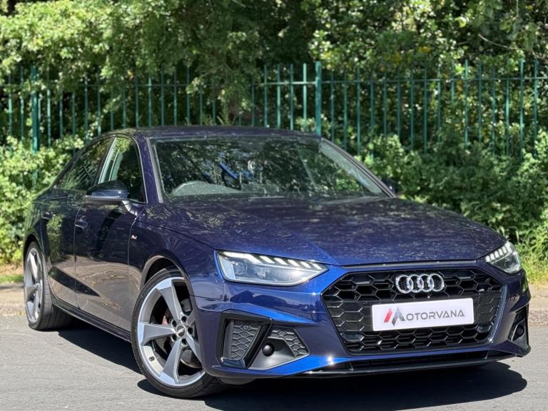 2020 Audi A4 2.0 TFSI 35 Black Edition S Tronic Euro 6 (s/s) 4dr SALOON Petrol Automatic