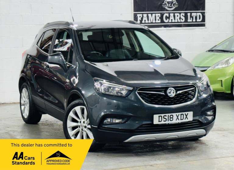 2018 Vauxhall Mokka X 1.4T Elite 5dr Auto HATCHBACK PETROL Automatic