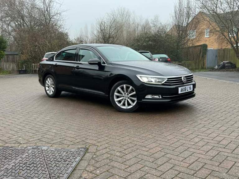 Volkswagen, PASSAT, Saloon, 2018, Manual, 1968 (cc), 4 doors