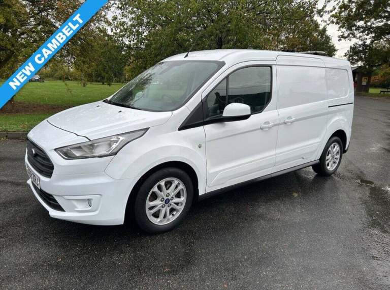 2019 69 FORD TRANSIT CONNECT 1.5 240 ECOBLUE LIMITED PANEL VAN 5DR DIESEL MANUAL