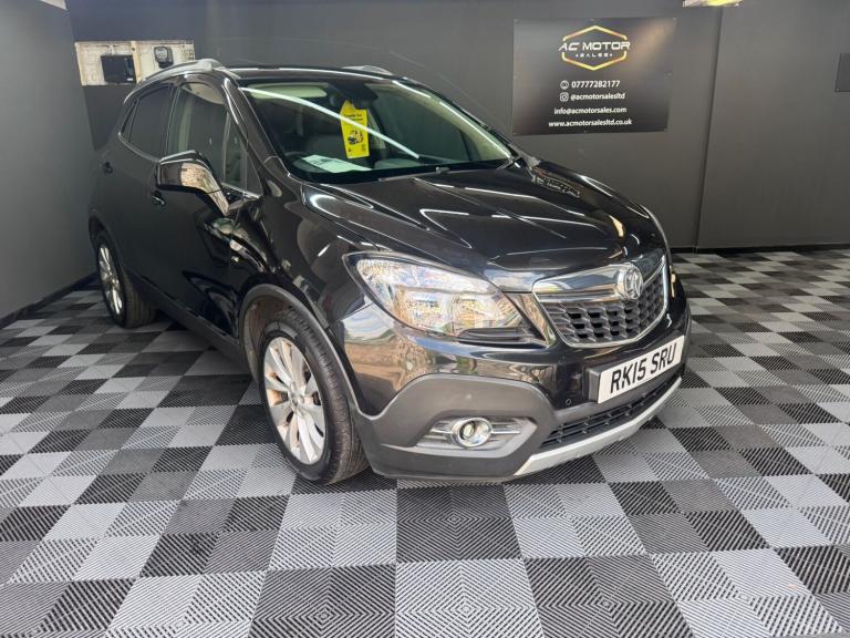 2015 Vauxhall Mokka 1.6i SE 5dr HATCHBACK Petrol Manual