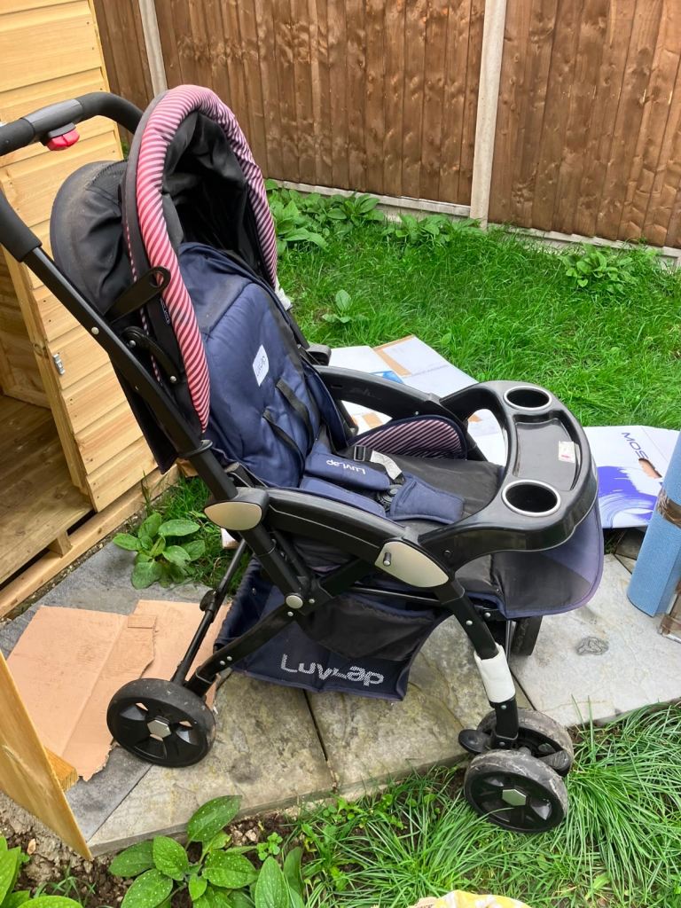 Stroller ( Heavy duty) for Sale – Good Condition