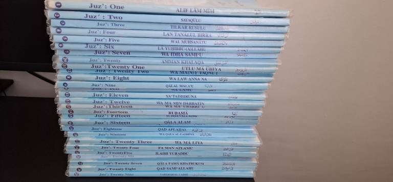 Quran word to word translation