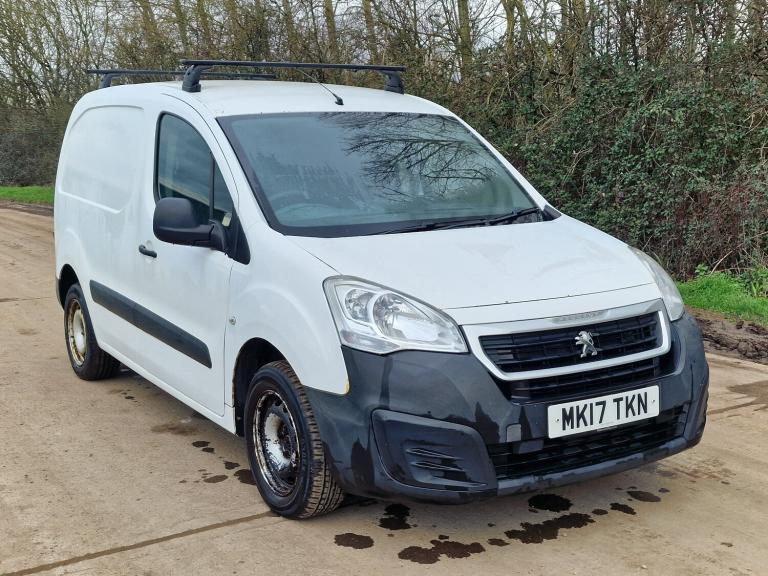 2017 Peugeot Partner 850 L1 Automatic  Low 108k Miles  Drives Perfect  ULEZ