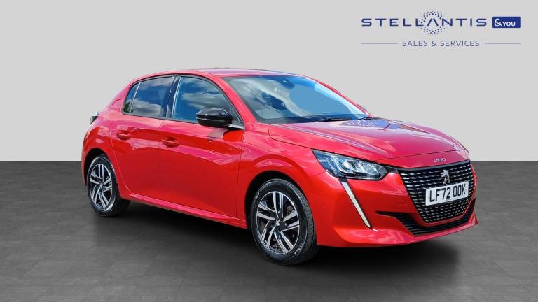 2023 Peugeot 208 1.2 PureTech Allure Premium + Hatchback 5dr Petrol EAT Euro 6 (s/s) (100 ps Hatc...