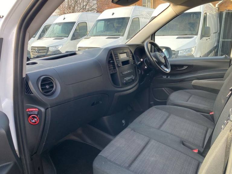 2019 19 MERCEDES-BENZ VITO 2.1 114 CDI PURE G-TRONIC+ RWD L2 LWB 135BHP. EURO 6.