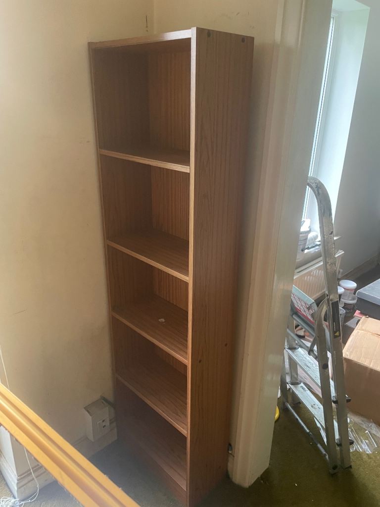 2 x book cases 