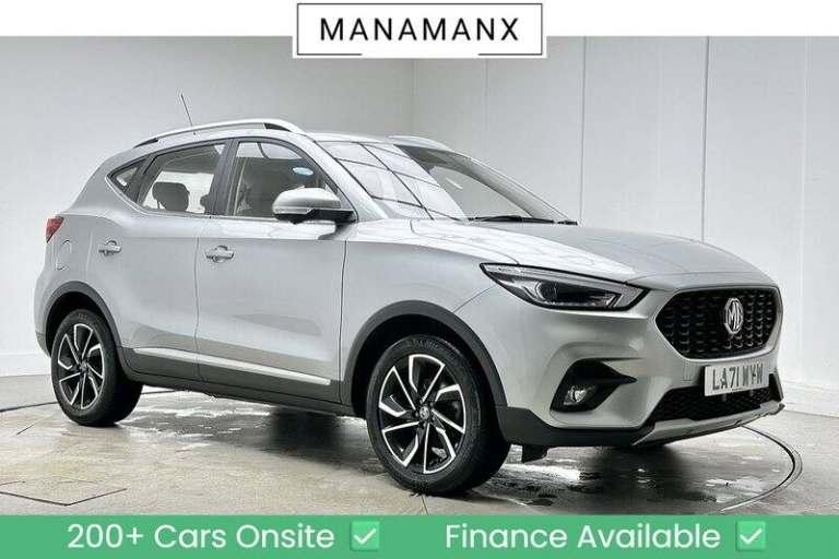 2022 MG MG ZS VTi-TECH Exclusive SUV Petrol Manual
