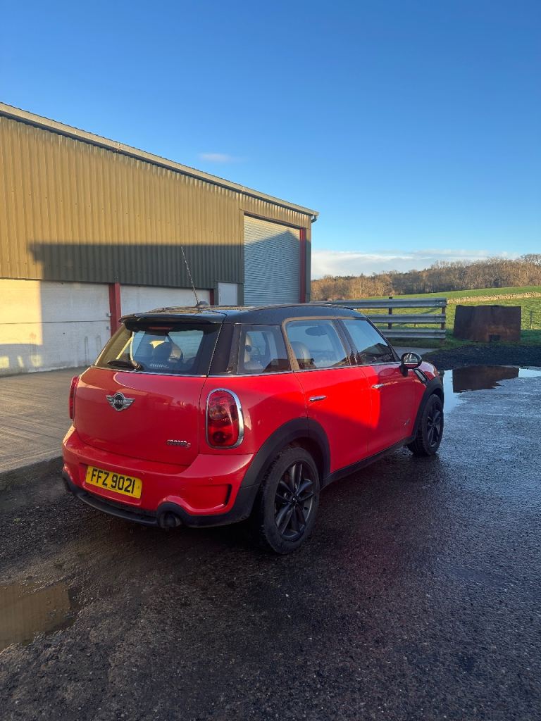 Mini, COUNTRYMAN, S. 4X4