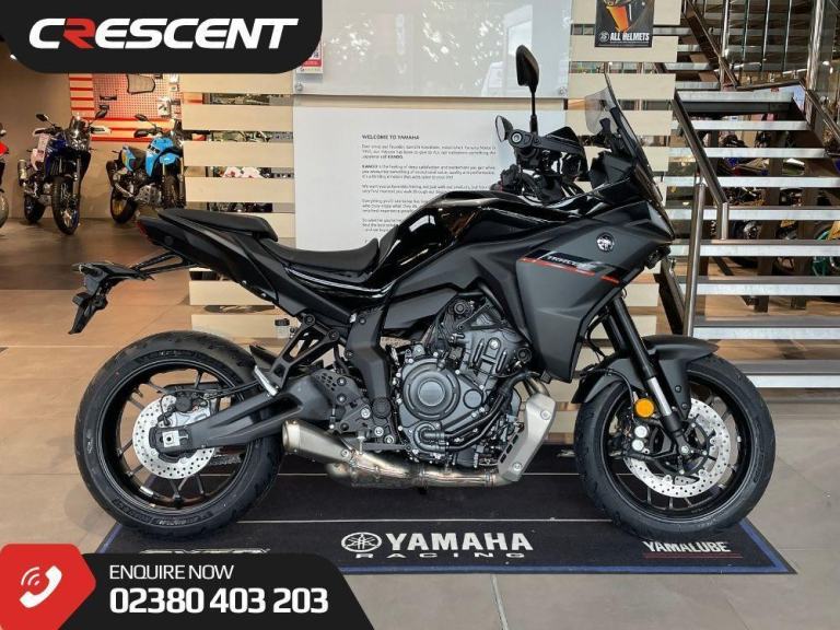 YAMAHA TRACER 7 2025 - MIDNIGHT BLACK - UNREGISTERED - BE THE FIRST TO OWN!