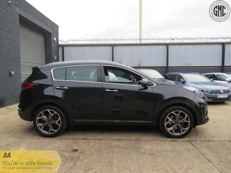 KIA SPORTAGE 1.6 T-GDi GT-Line 1 Owner, Full Dealer History! 2018