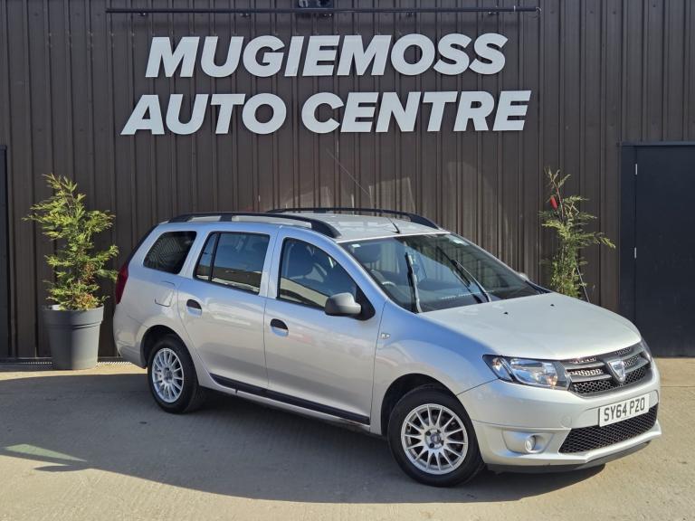DACIA LOGAN MCV 1.5 Ambiance dCi 90 2014