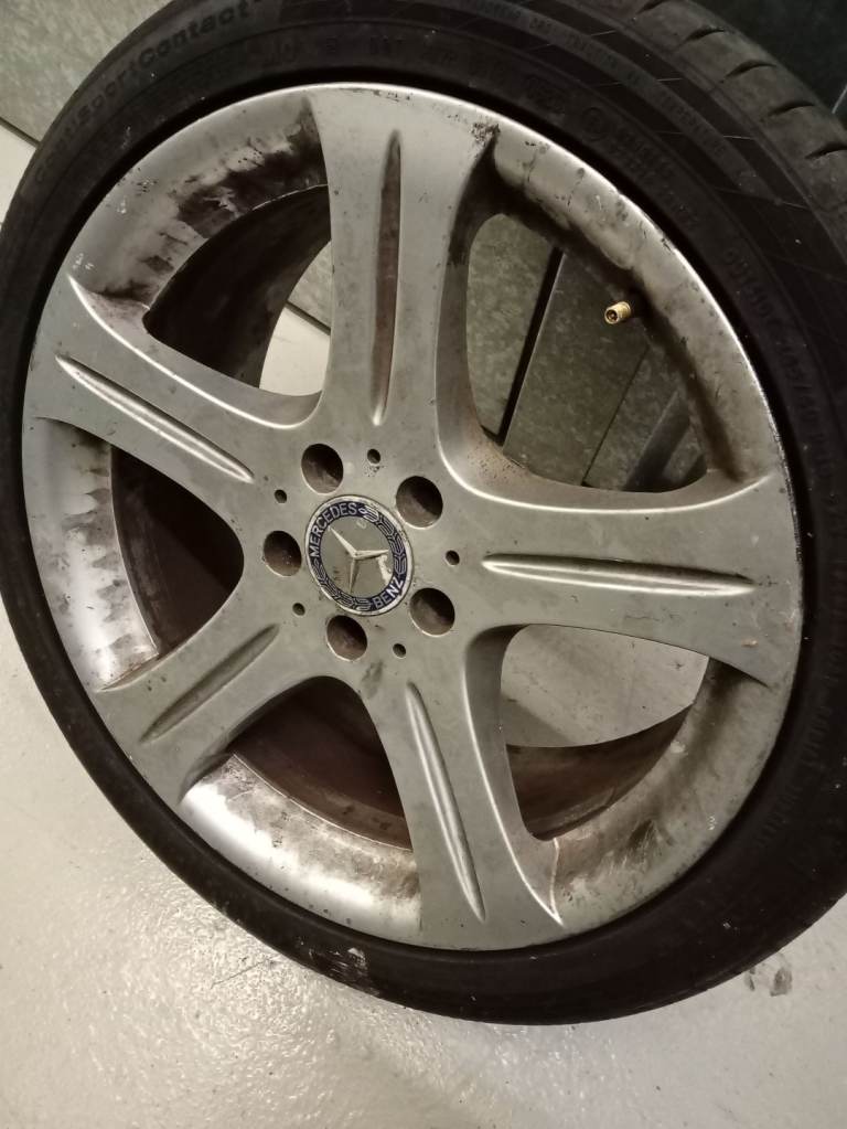 Alloy wheels, Mercedes 300c compatibles