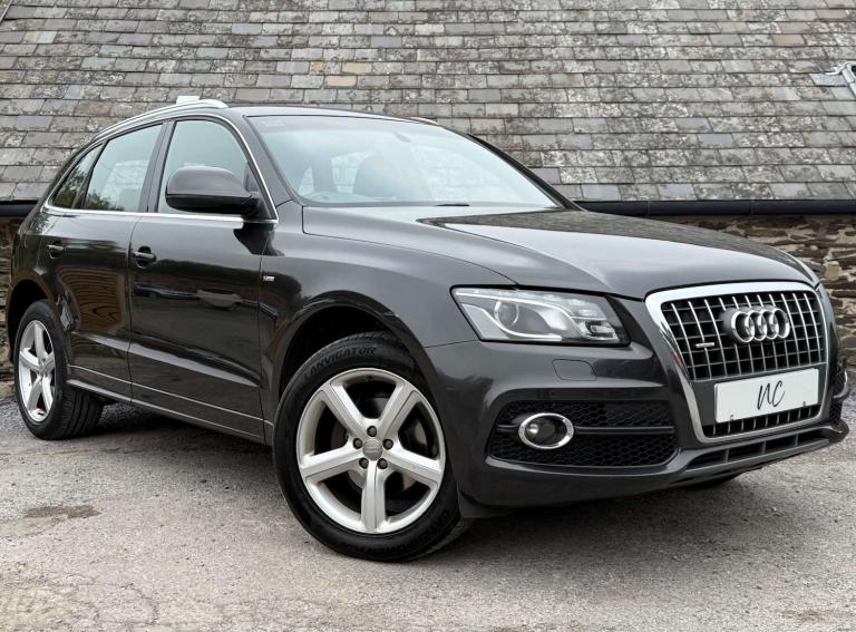 2012 Audi Q5 2.0 Q5 S Line TDI Quattro 4WD 5dr SUV Diesel Manual