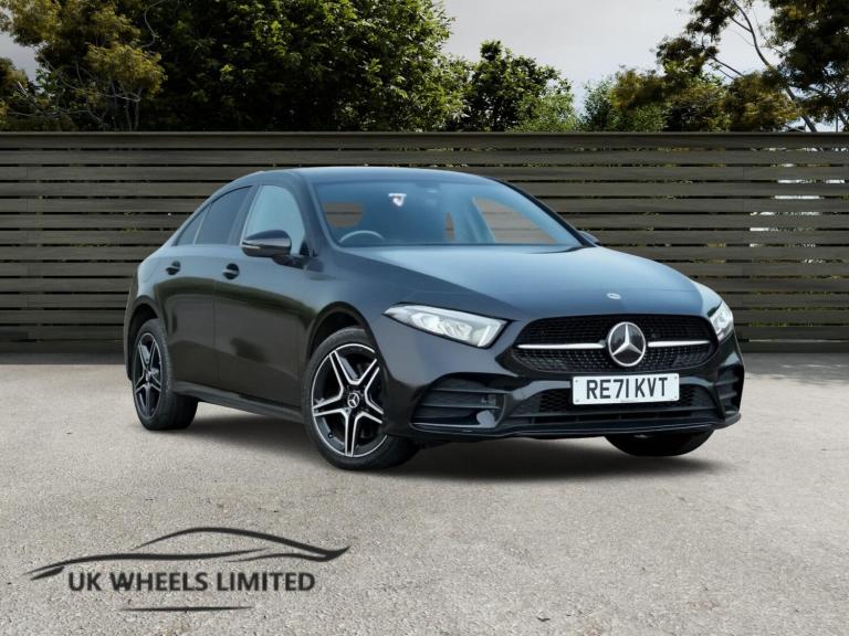 2021 Mercedes-Benz A-Class 1.3 A250e 15.6kWh AMG Line Edition 8G-DCT Euro 6 (s/s) 4dr SALOON Petr...