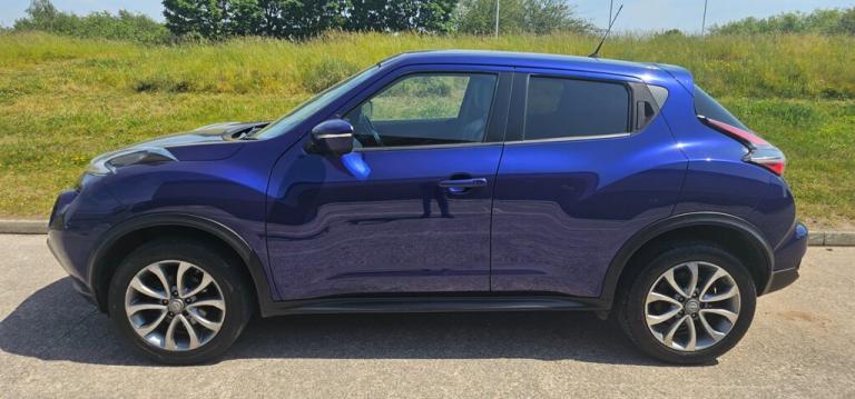 2015 Nissan Juke TEKNA DCI Hatchback Diesel Manual
