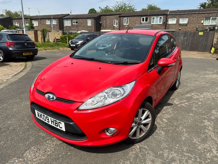 Ford, FIESTA, Hatchback, 2009, Manual, 1242 (cc), 3 doors