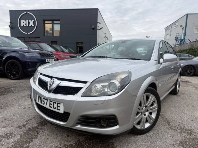 2007 Vauxhall Vectra 3.0 V6 CDTi Elite 5dr Auto HATCHBACK DIESEL Automatic