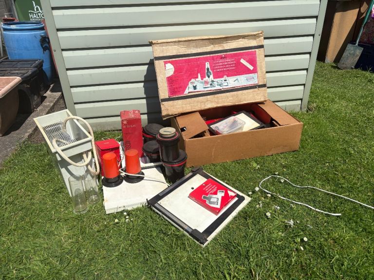 Paterson Darkroom Kit 